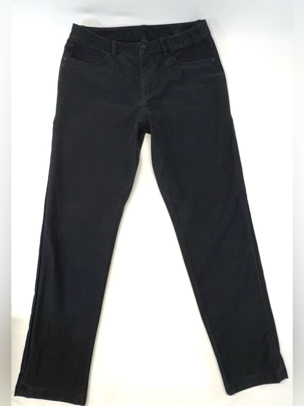 Lululemon ABC Classic-Fit 5-Pocket Pants Utilitech Black Size 31
